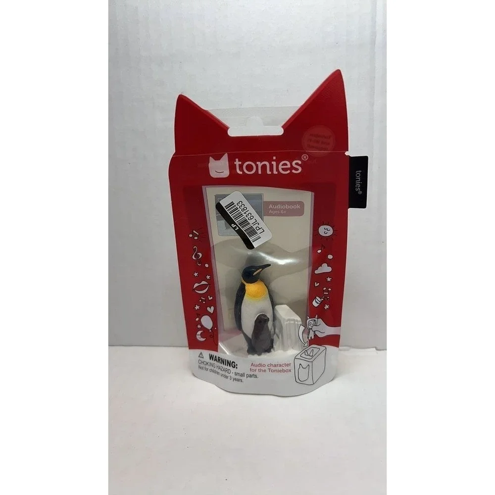 Tonies National Geographic Kids Penguin Audiobook Character